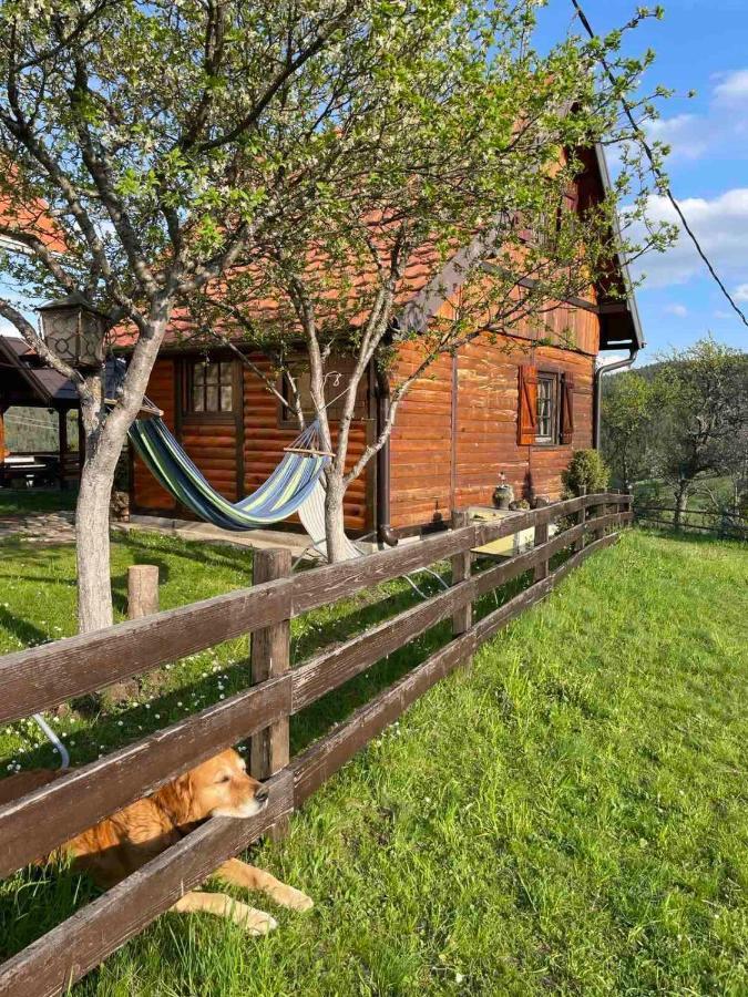 Brvnare Na Brdu Villa Sljivovica  Екстериор снимка