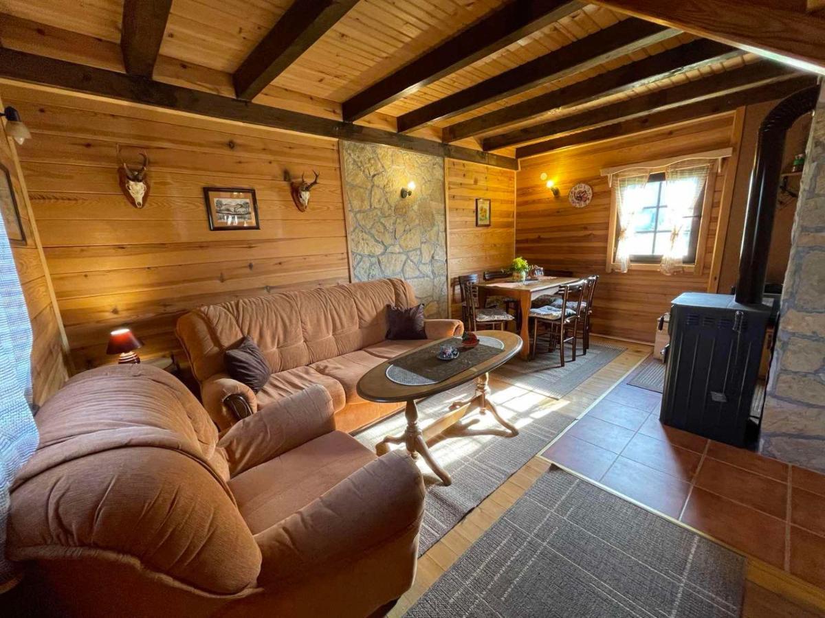 Brvnare Na Brdu Villa Sljivovica  Екстериор снимка