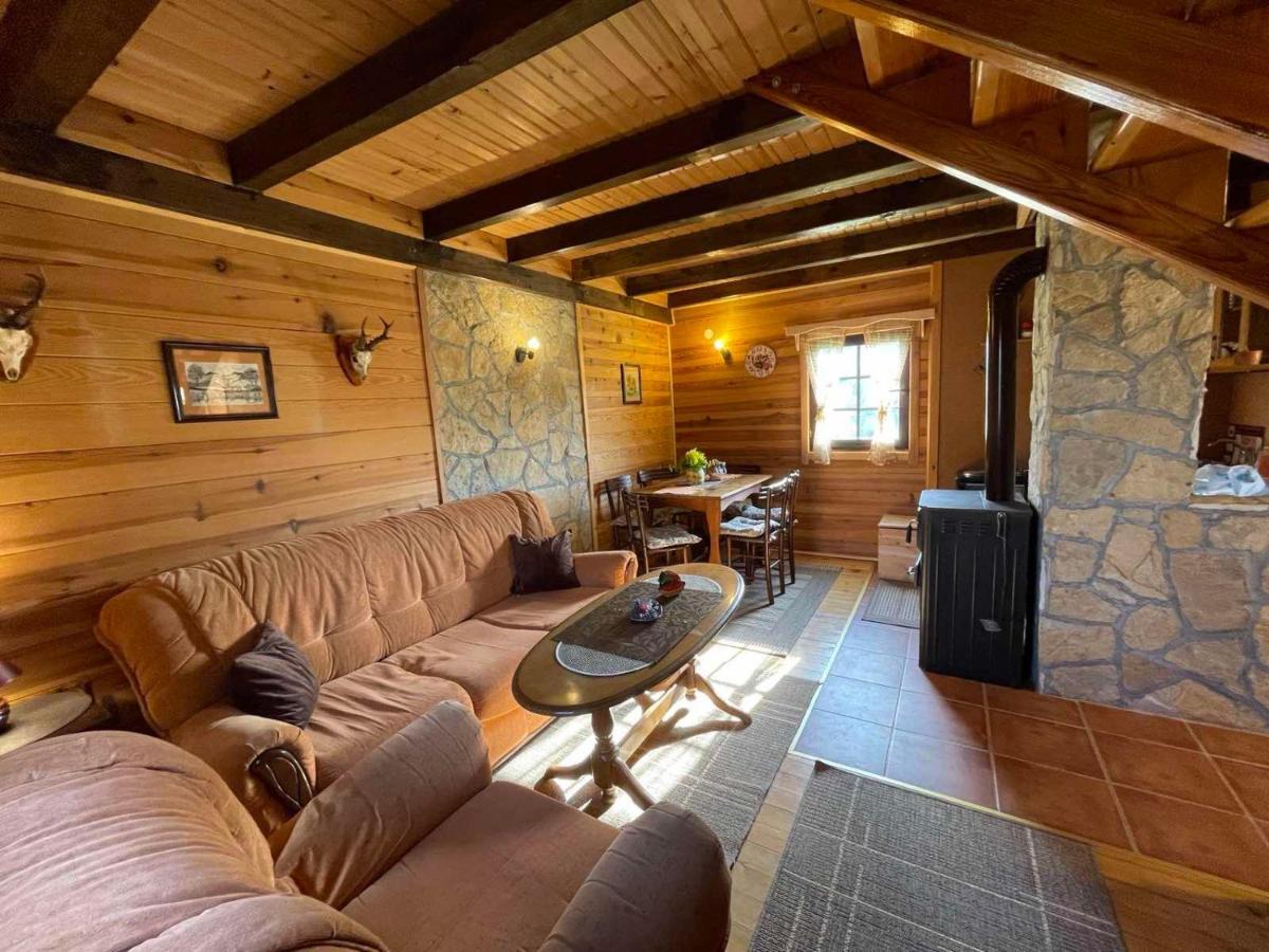Brvnare Na Brdu Villa Sljivovica  Екстериор снимка