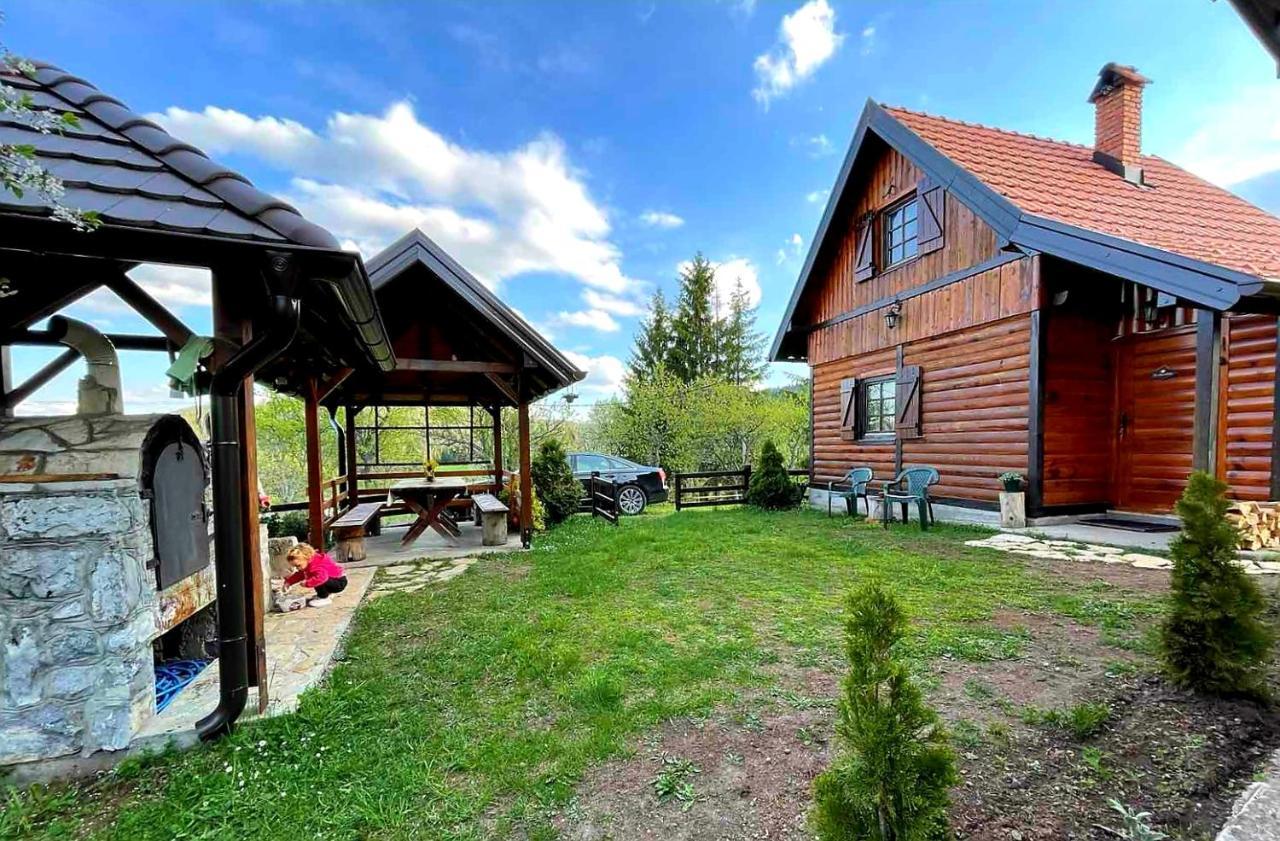 Brvnare Na Brdu Villa Sljivovica  Екстериор снимка
