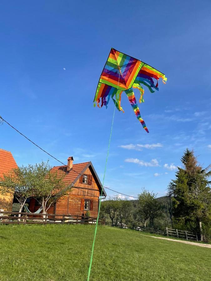 Brvnare Na Brdu Villa Sljivovica  Екстериор снимка