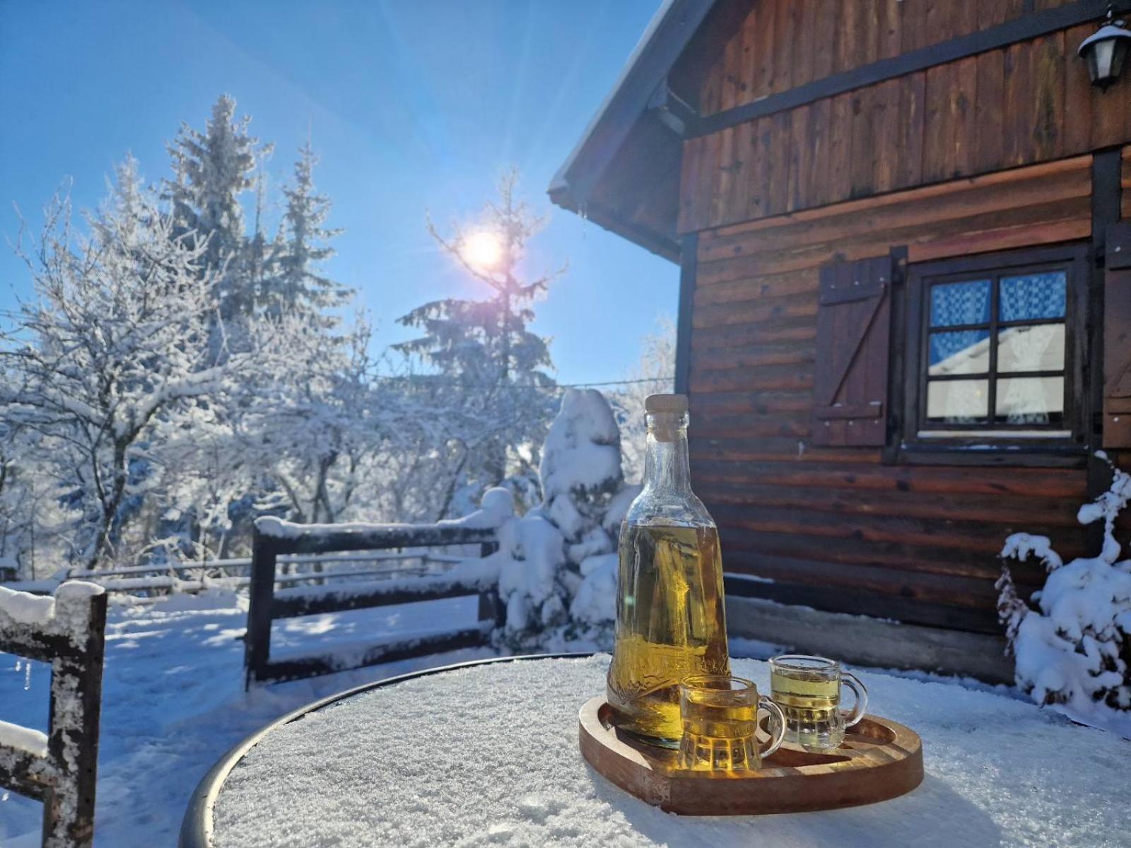Brvnare Na Brdu Villa Sljivovica  Екстериор снимка