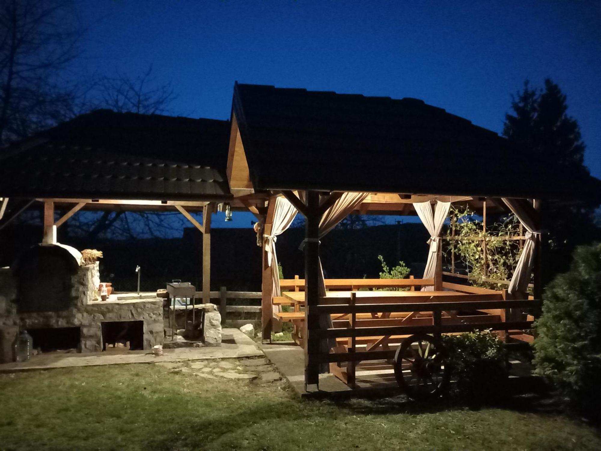 Brvnare Na Brdu Villa Sljivovica  Екстериор снимка