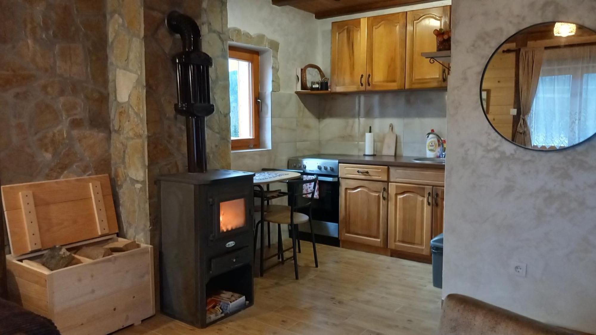 Brvnare Na Brdu Villa Sljivovica  Екстериор снимка