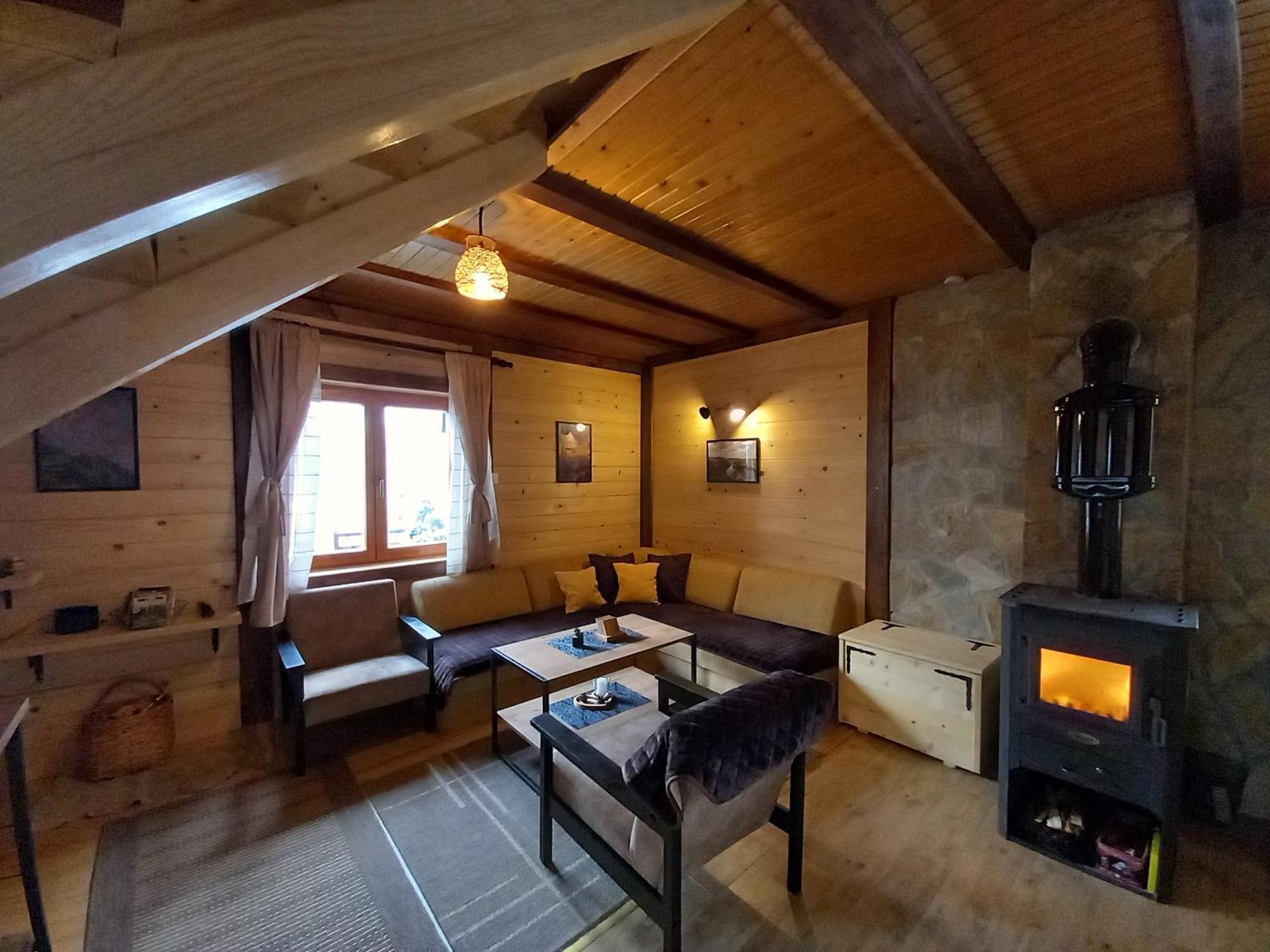 Brvnare Na Brdu Villa Sljivovica  Екстериор снимка